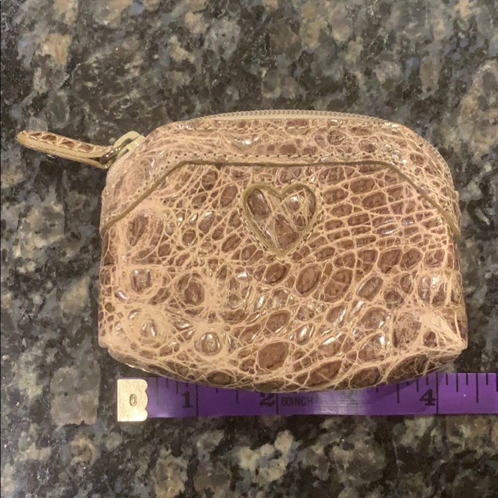 NWOT Tan Brighton Change Purse